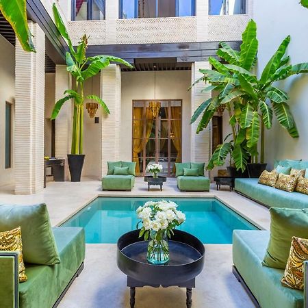 Riad Tajania Marrakesh Eksteriør bilde