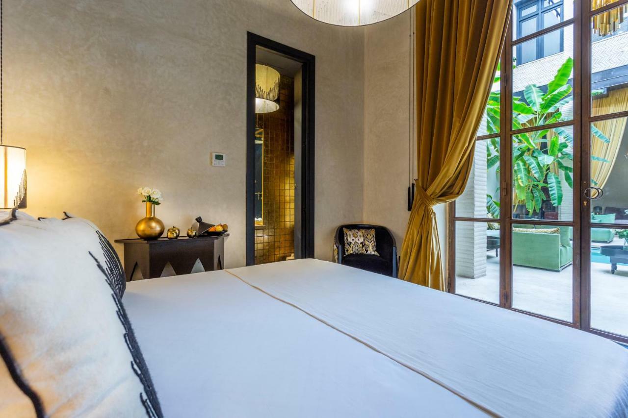 Riad Tajania Marrakesh Eksteriør bilde