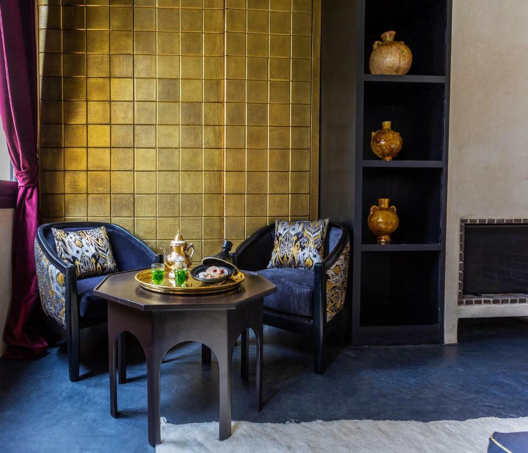 Riad Tajania Marrakesh Eksteriør bilde