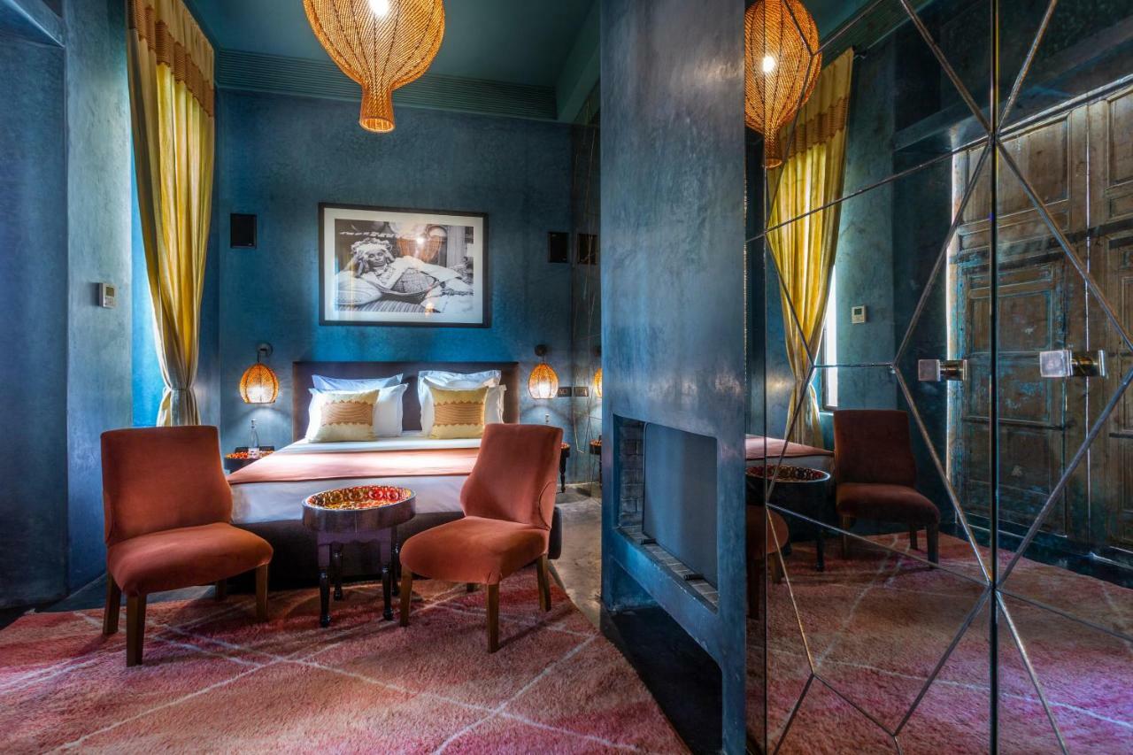Riad Tajania Marrakesh Eksteriør bilde