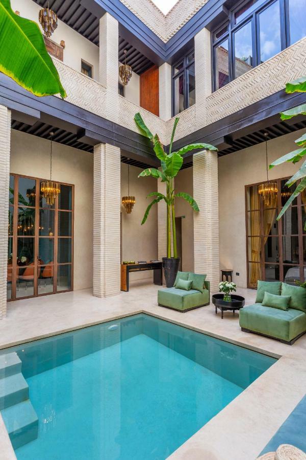 Riad Tajania Marrakesh Eksteriør bilde