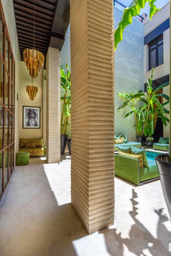 Riad Tajania Marrakesh Eksteriør bilde