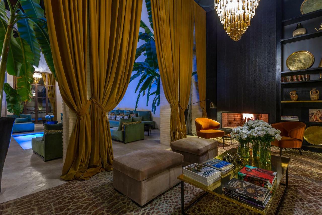 Riad Tajania Marrakesh Eksteriør bilde