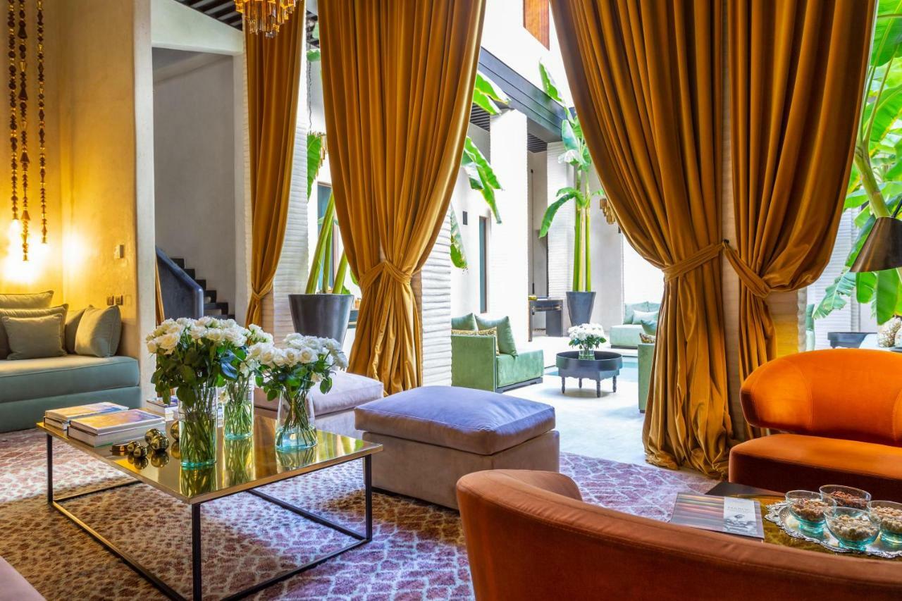 Riad Tajania Marrakesh Eksteriør bilde