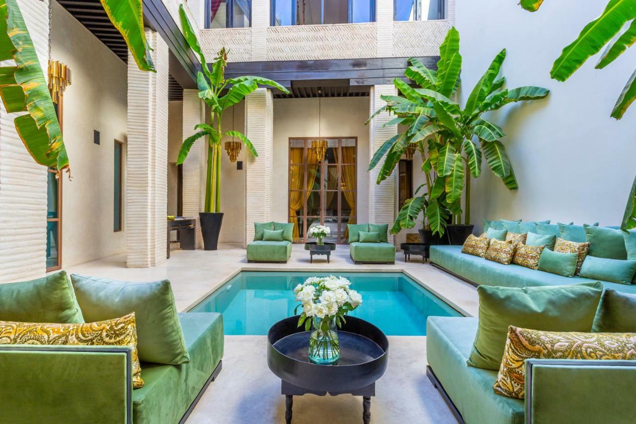 Riad Tajania Marrakesh Eksteriør bilde