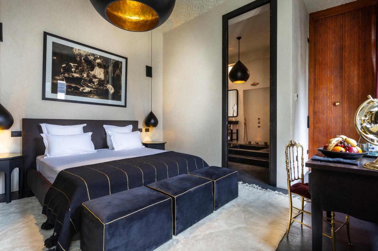 Riad Tajania Marrakesh Eksteriør bilde