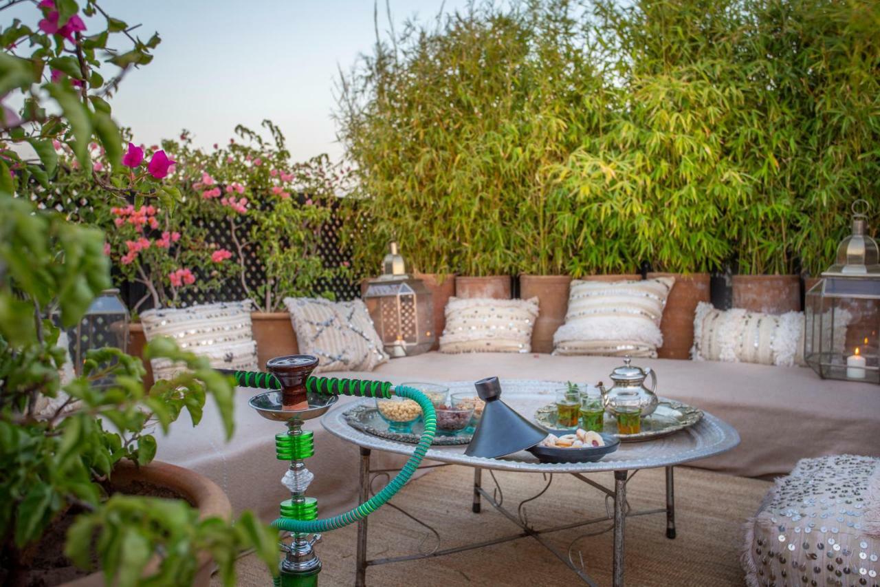 Riad Tajania Marrakesh Eksteriør bilde